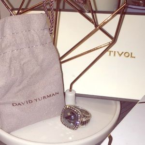 David Yurman Sterling silver new Albion